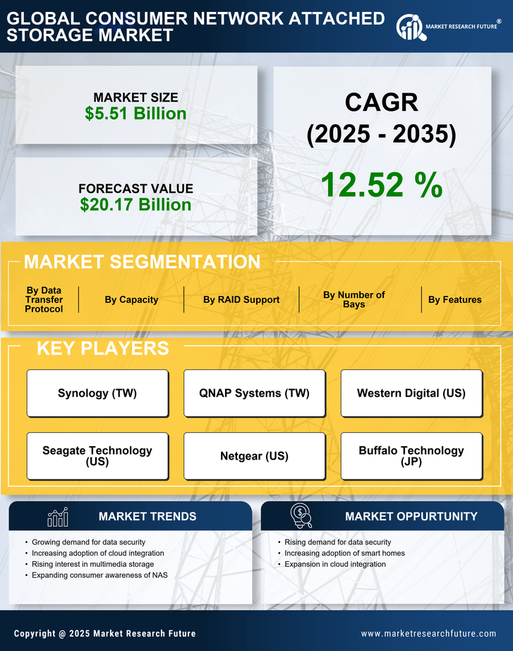 Consumer Network Attached Storage Market Research Report - Forecast Till 2035 Infographic