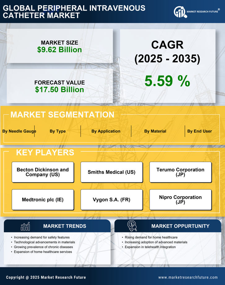 Peripheral Intravenous Catheter Market Research Report-Forecast till 2035 Infographic