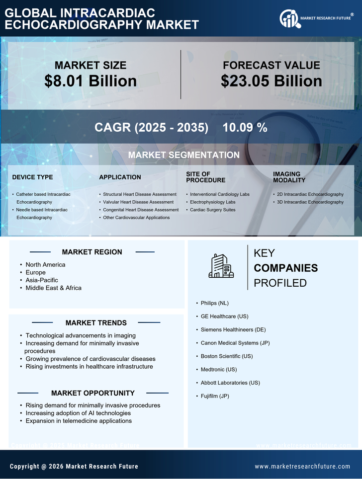 Intracardiac Echocardiography Market Research Report — Global Forecast till 2035 Infographic