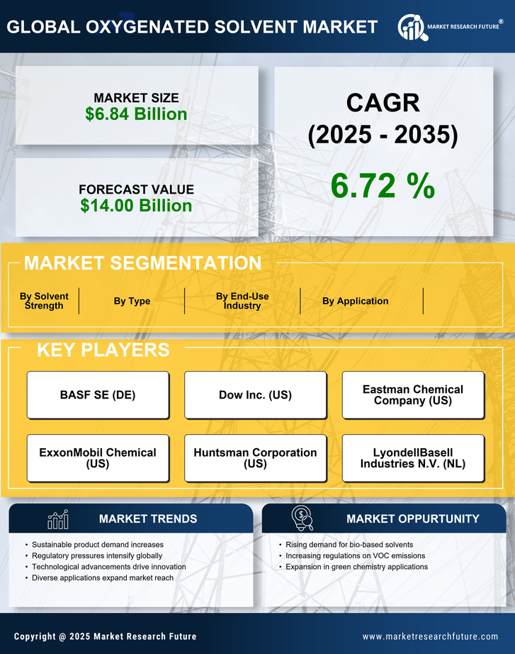 Oxygenated Solvent Market Research Report - Global Forecast till 2035 Infographic
