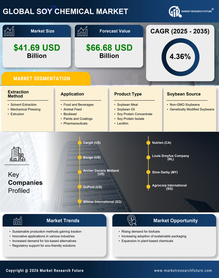 Soy Chemical Market Research Report — Global Forecast till 2035 Infographic