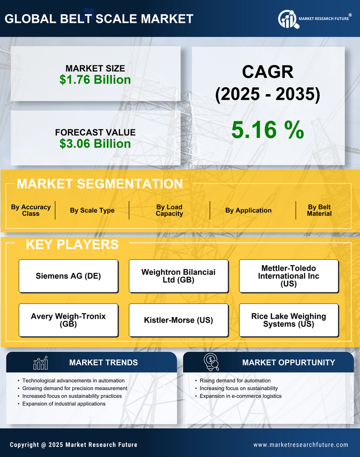 Belt Scale Market Research Report — Global Forecast till 2035 Infographic