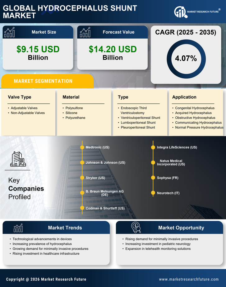 Hydrocephalus Shunt Market Research Report — Global Forecast till 2035 Infographic