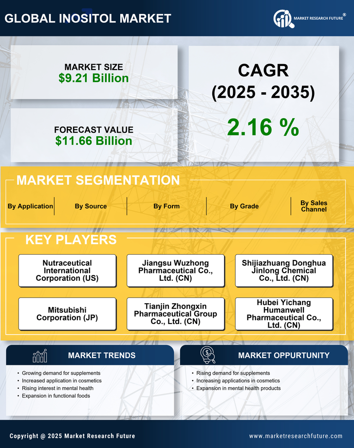 Inositol Market Research Report - Global Forecast by 2035 Infographic