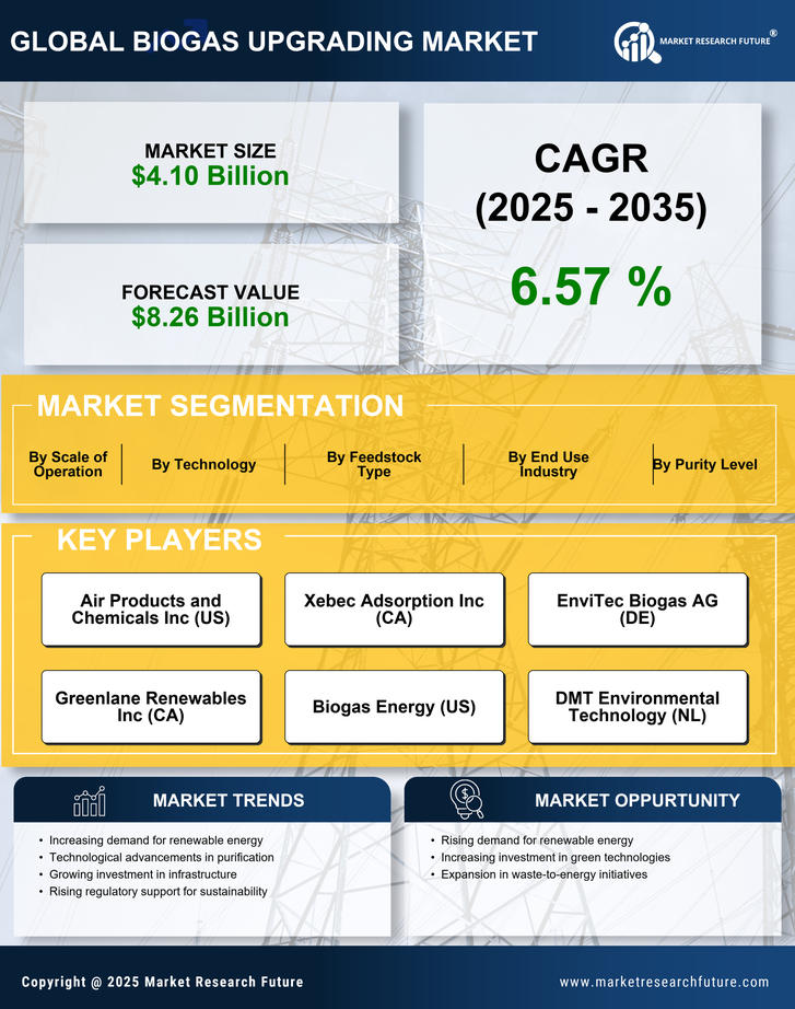 Biogas Upgrading Market Research Report — Global Forecast till 2035 Infographic