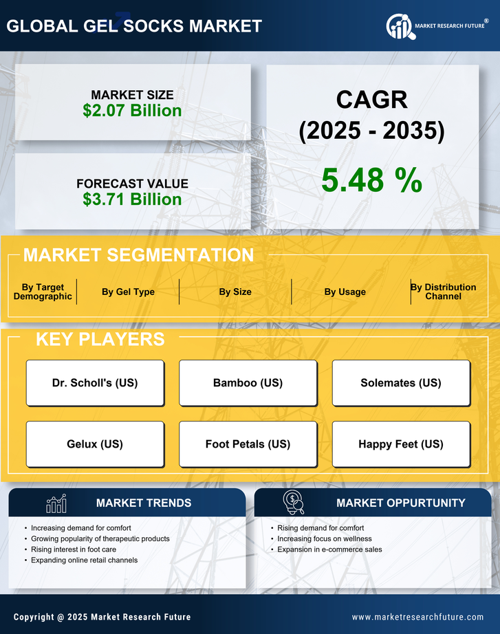 Gel Socks Market Research Report - Global Forecast Till 2035 Infographic