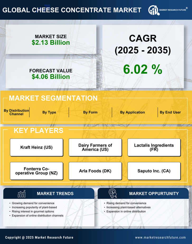 Cheese Concentrate Market Research Report — Global Forecast till 2035 Infographic