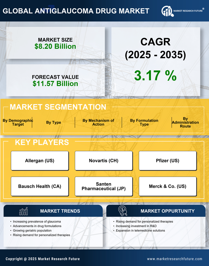 Antiglaucoma Drug Market Research Report - Global Forecast till 2035 Infographic