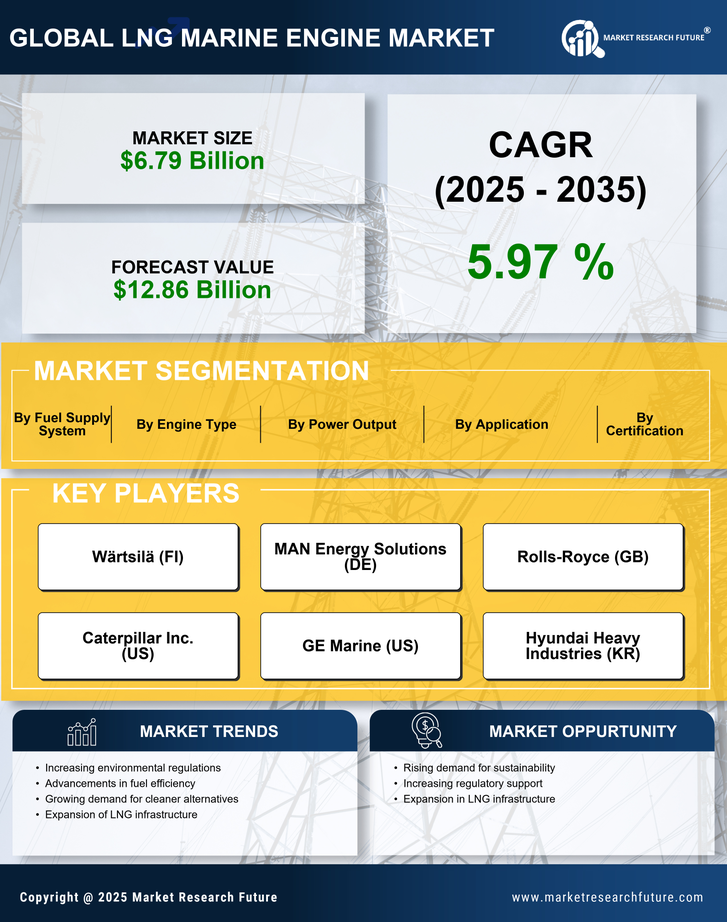 Lng Marine Engine Market Research Report-Global Forecast till 2035 Infographic