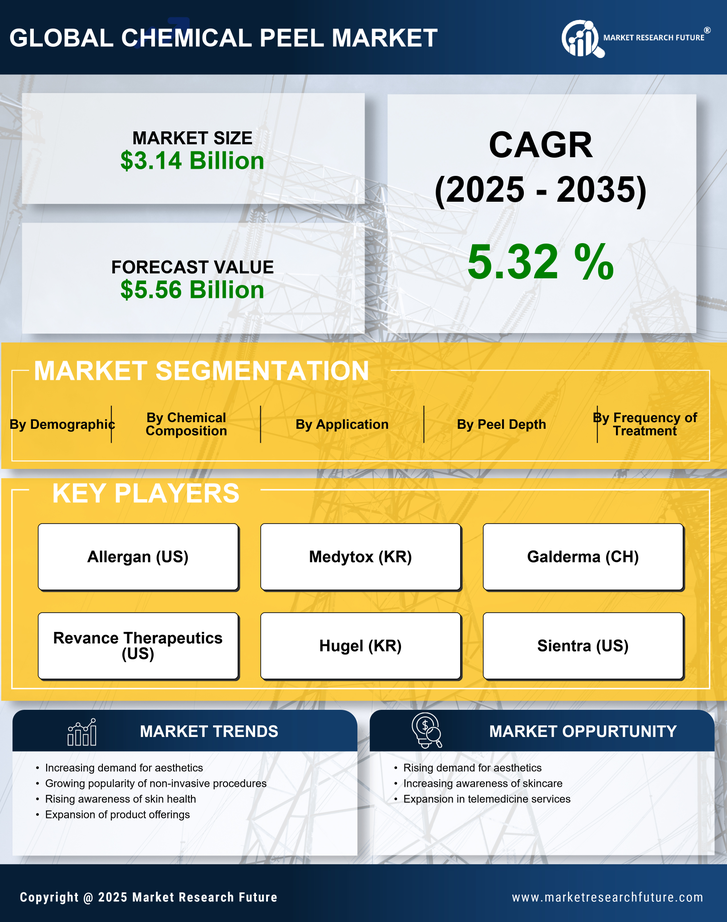 Chemical Peel Market Research Report — Global Forecast till 2035 Infographic