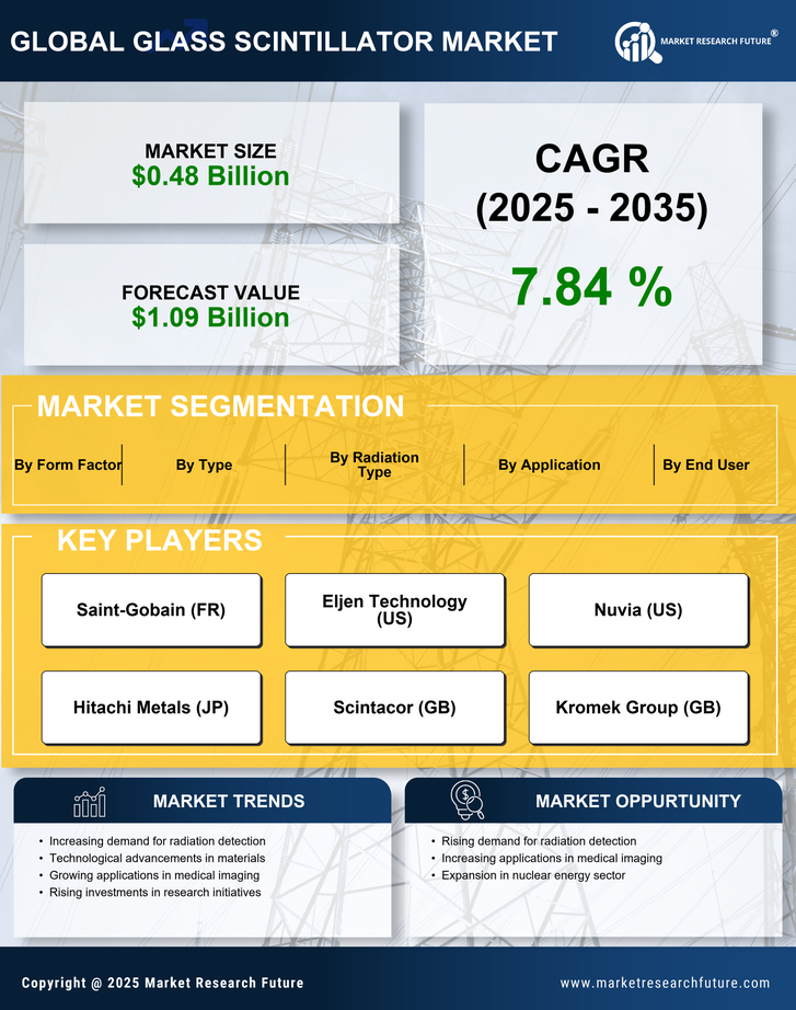 Glass Scintillator Market Research Report — Global Forecast till 2035 Infographic