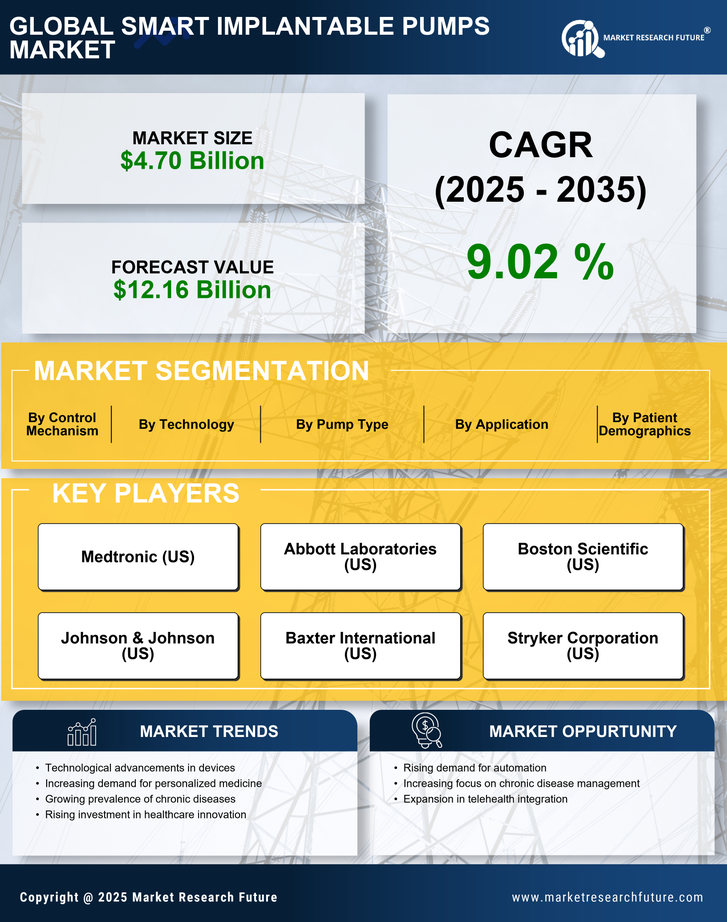 Smart Implantable Pumps Market Research Report — Global Forecast till 2035 Infographic