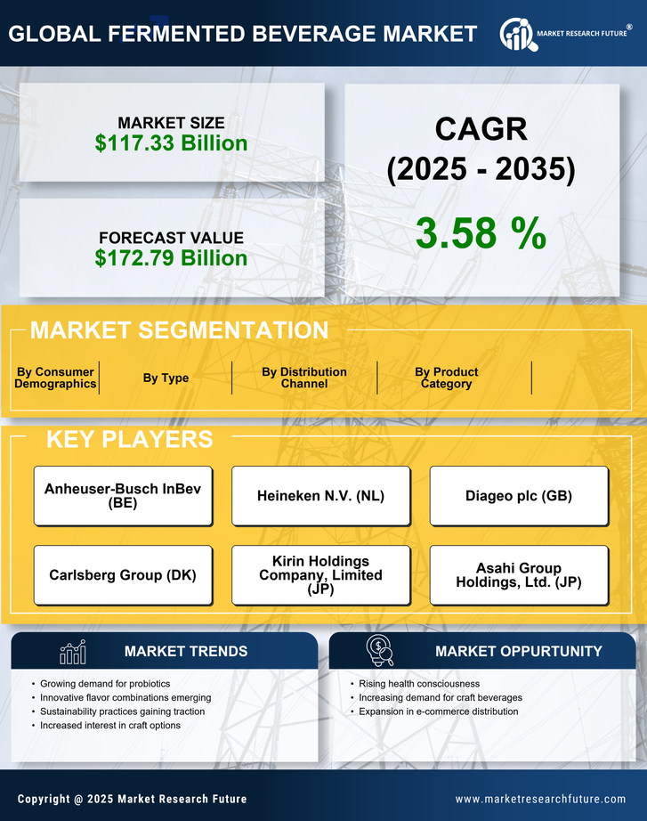 Fermented Beverage Market Market Research Report - Global Forecast till 2035 Infographic