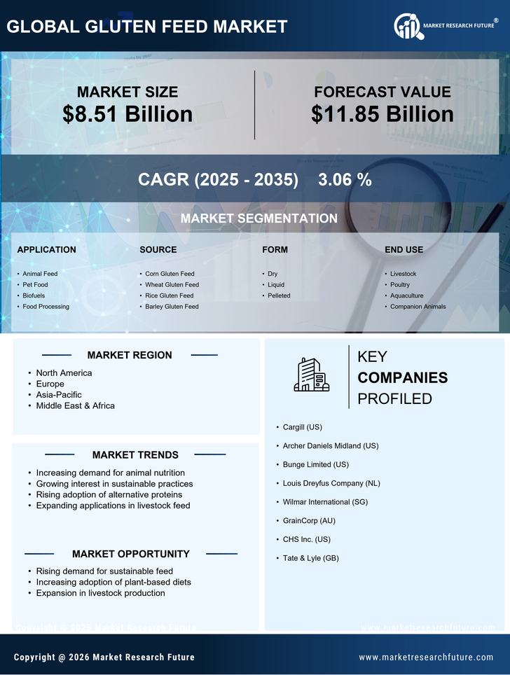 Gluten Feed Market Research Report -Global Forecast till 2035 Infographic