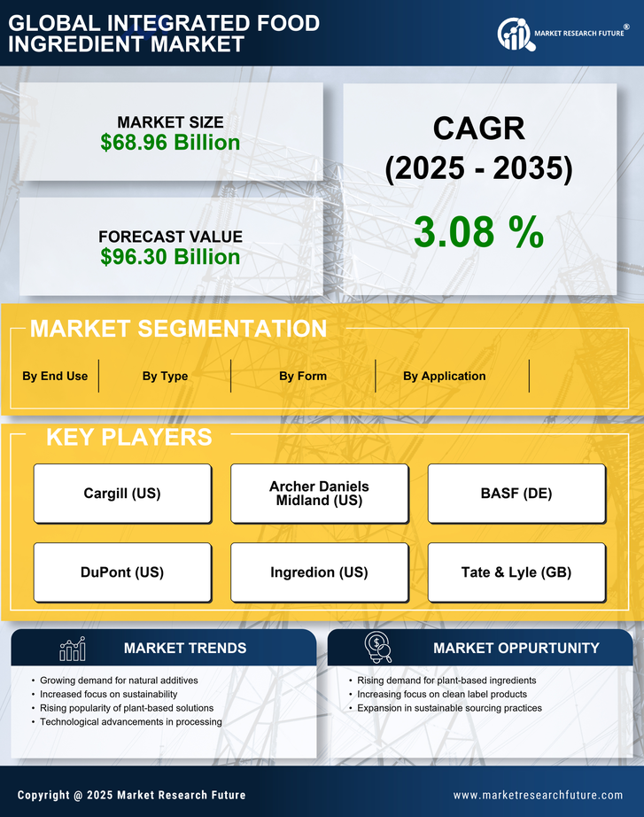 Integrated Food Ingredient Market Size, Share, Report, Forecast 2035 Infographic