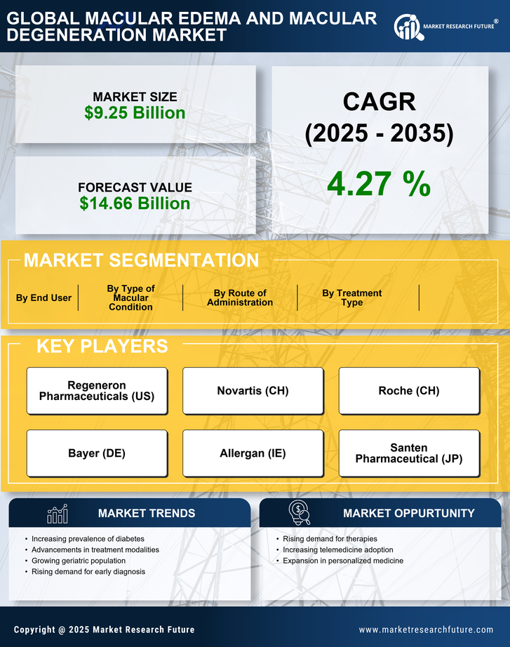 Macular Edema and Macular Degeneration Market Research Report — Global Forecast till 2035 Infographic