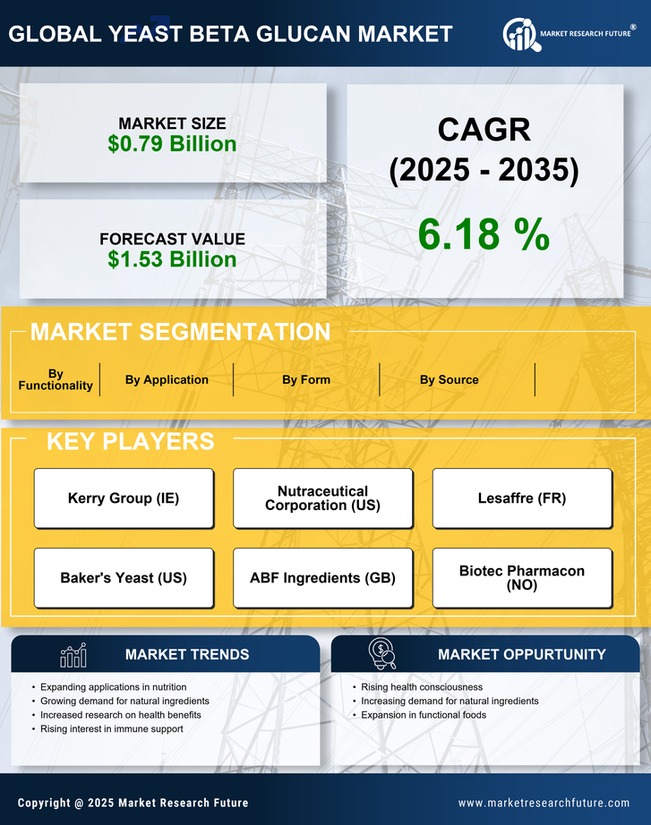 Yeast Beta Glucan Market Research Report - Global Forecast by 2035 Infographic