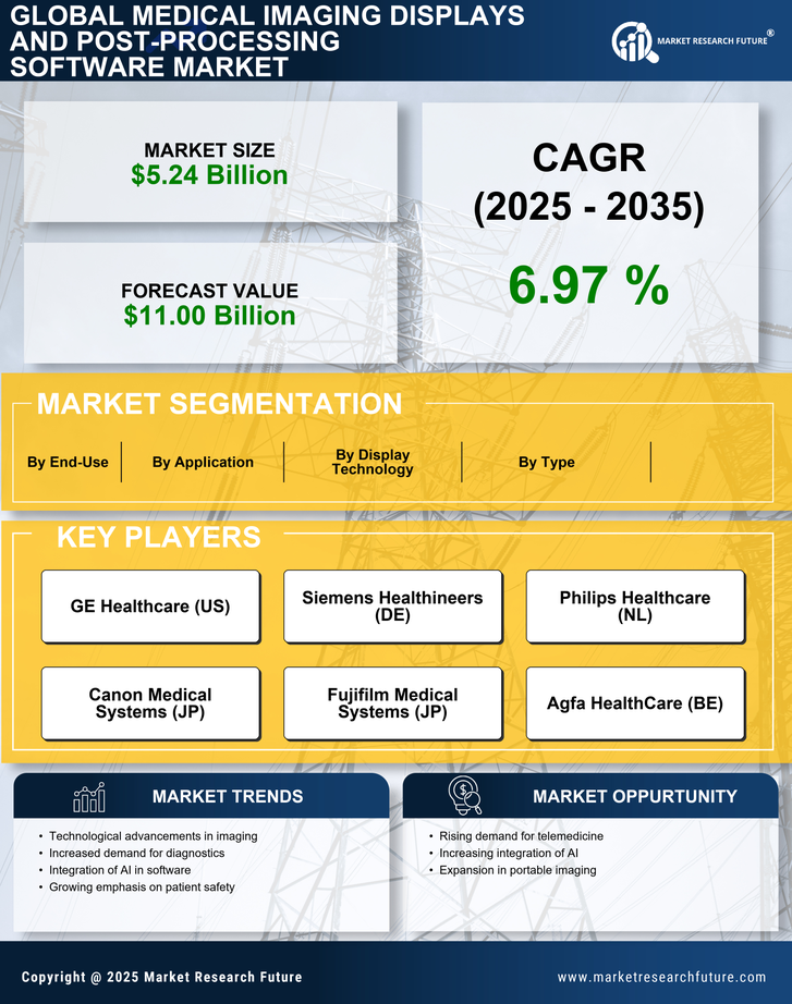 Medical Imaging Displays and Post-Processing Software Market Research Report — Global Forecast till 2035 Infographic