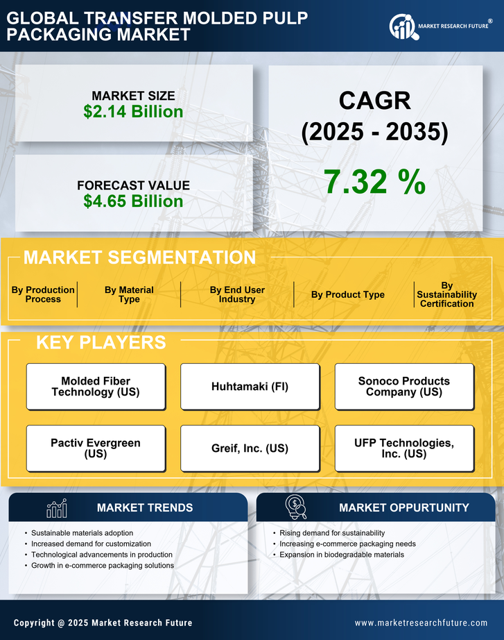 Transfer Molded Pulp Packaging Market Research Report — Global Forecast till 2035 Infographic