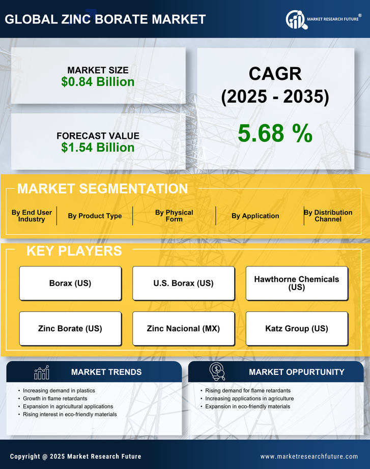 Zinc Borate Market Research Report — Global Forecast till 2035 Infographic