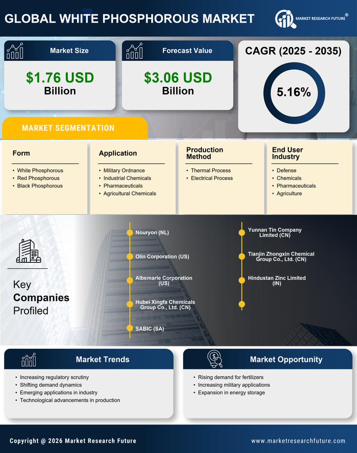 White Phosphorus Market Research Report- Global Forecast till 2035 Infographic