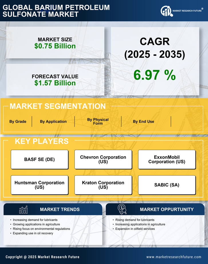 Barium Petroleum Sulfonate Market Research Report - Global Forecast till 2035 Infographic
