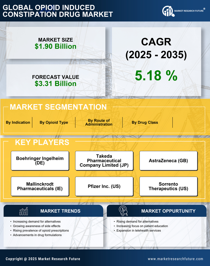 Opioid Induced Constipation Drug Market Research Report-Forecast till 2035 Infographic