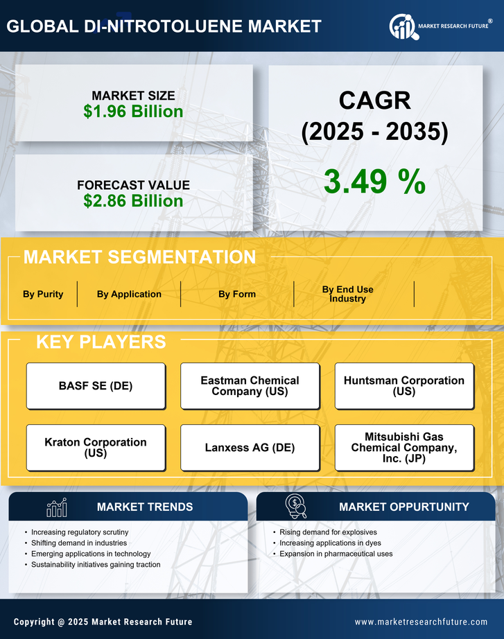 Di-Nitrotoluene Market Research Report — Global Forecast till 2035 Infographic