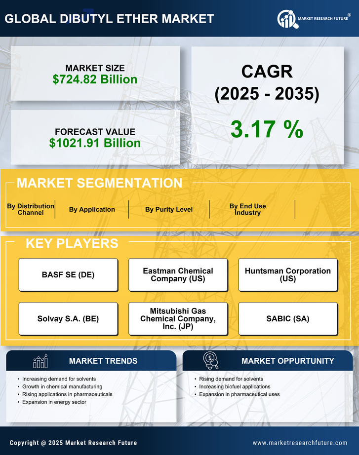 Dibutyl Ether Market Research Report — Global Forecast till 2035 Infographic