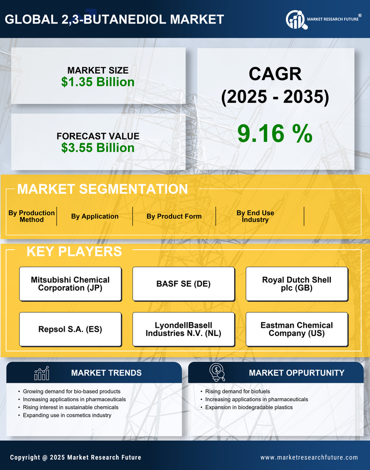 2,3-Butanediol Market Research Report- Global Forecast till 2035 Infographic