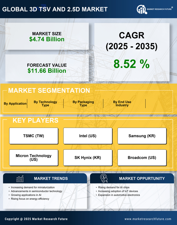 3D Tsv And 2 5D Market Research Report- Forecast to 2035 Infographic