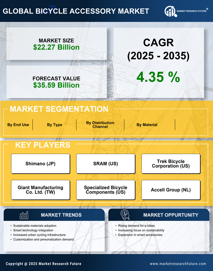 Bicycle Accessory Market Research Report- Global Forecast till 2035 Infographic