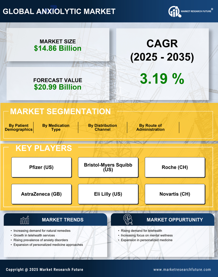 Anxiolytic Market Research Report — Global Forecast till 2035 Infographic
