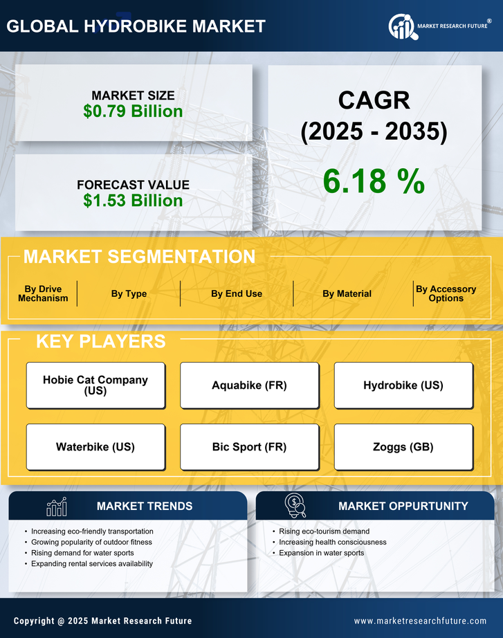 Hydrobike Market Research Report — Global Forecast till 2035 Infographic