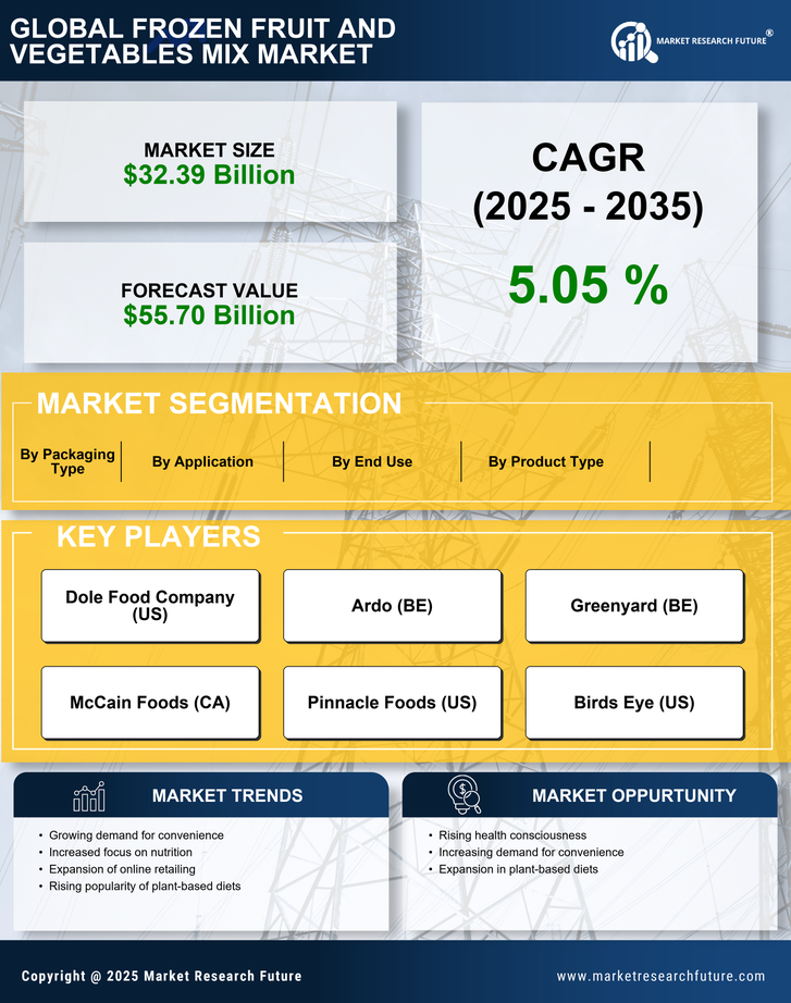 Frozen Fruit and Vegetables Mix Market  Research Report — Global Forecast till 2035 Infographic