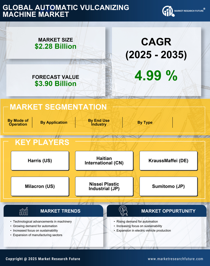Automatic Vulcanizing Machine Market Research Report-  Global Forecast to 2035 Infographic