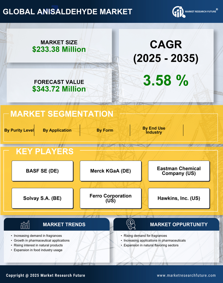 Anisaldehyde Market Research Report — Global Forecast till 2035 Infographic