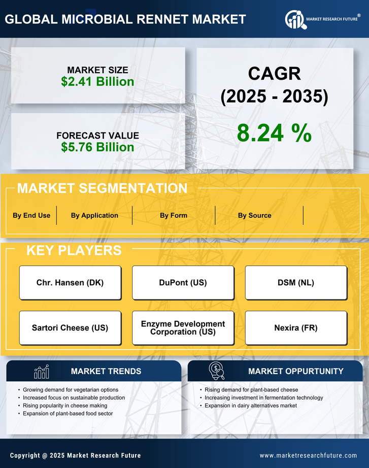 Microbial Rennet Market Research Report — Global Forecast till 2035 Infographic