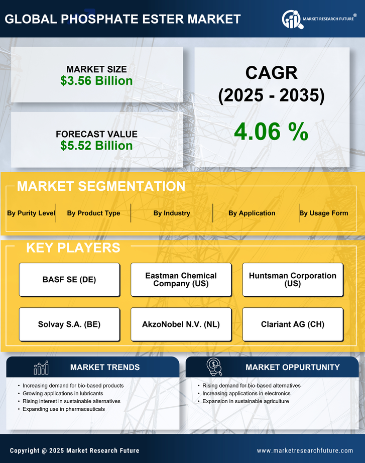 Phosphate Ester Market Research Report - Global Forecast by 2035 Infographic