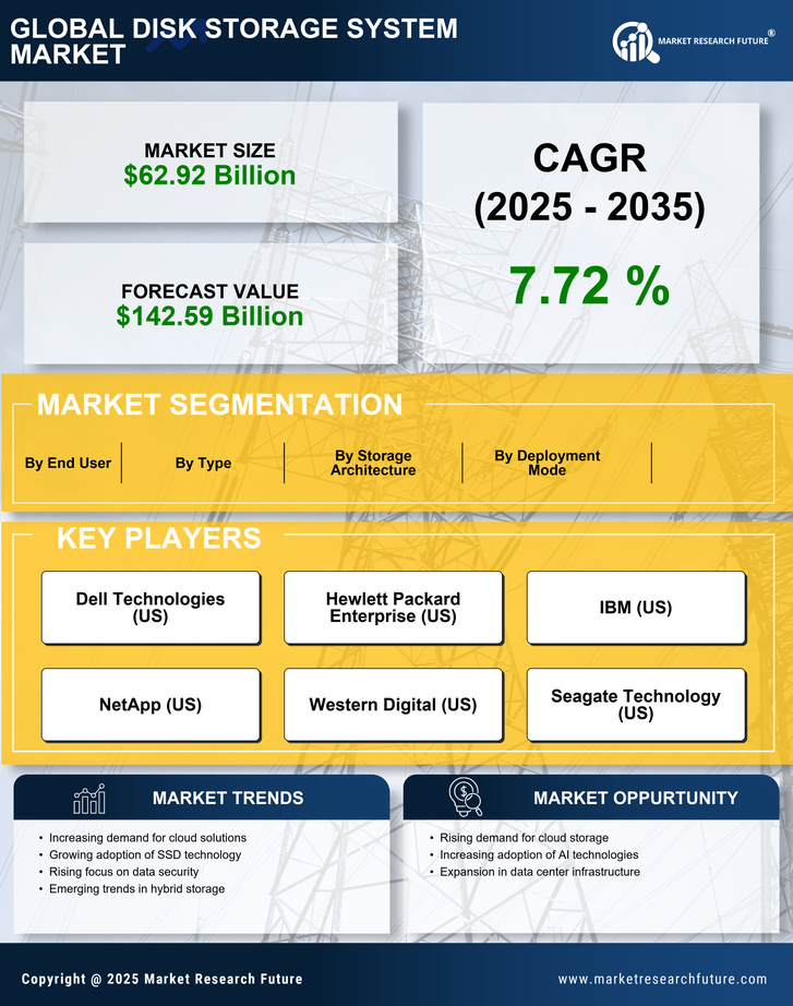 Disk Storage System Market Research Report-Forecast Till 2035 Infographic
