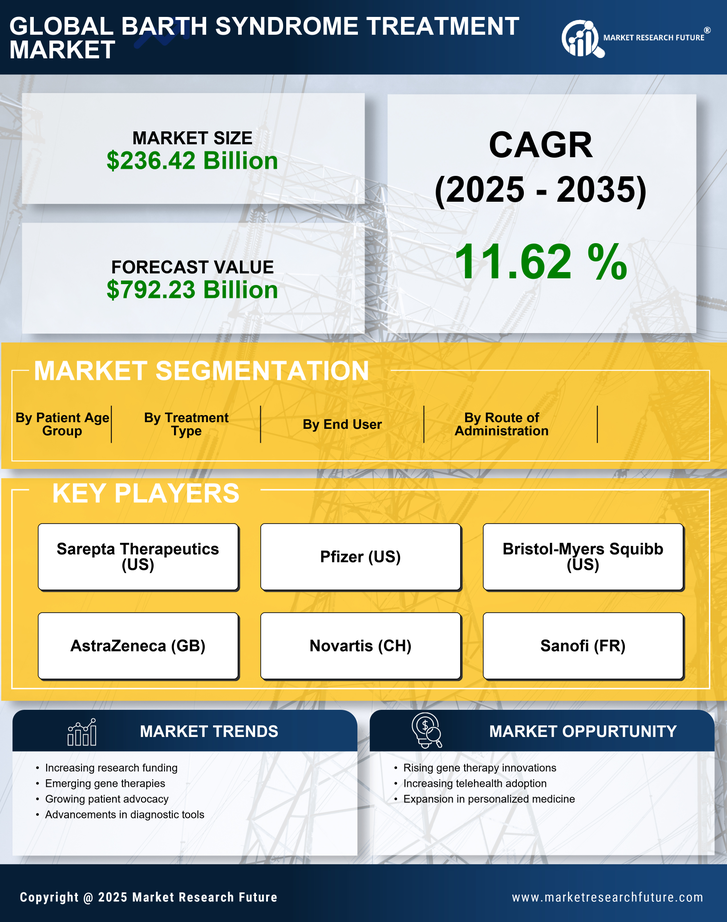Barth Syndrome Treatment Market Research Report - Global Forecast till 2035 Infographic