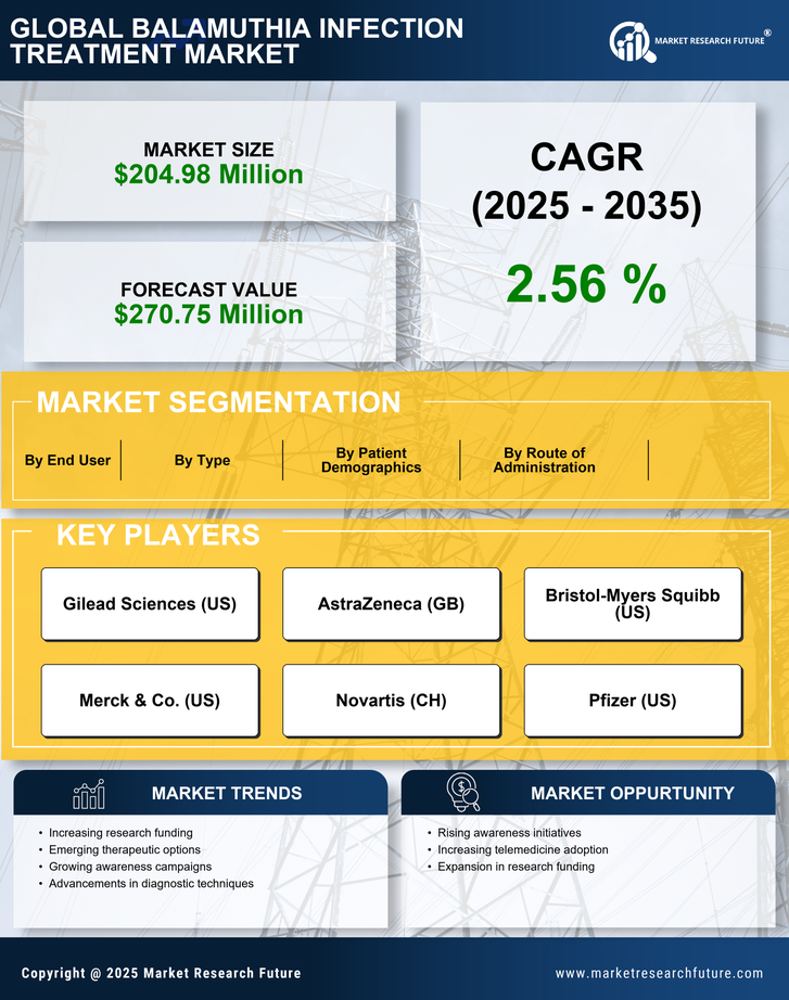 Balamuthia Infection Treatment Market Research Report - Global Forecast till 2035 Infographic