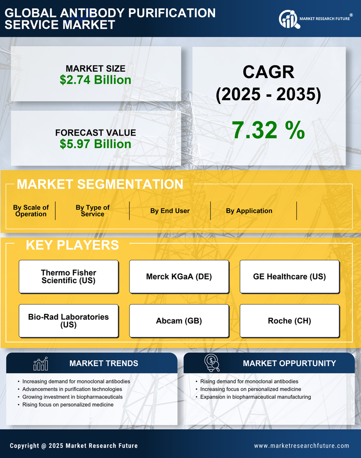 Antibody Purification Service Market Research Report — Global Forecast till 2035 Infographic