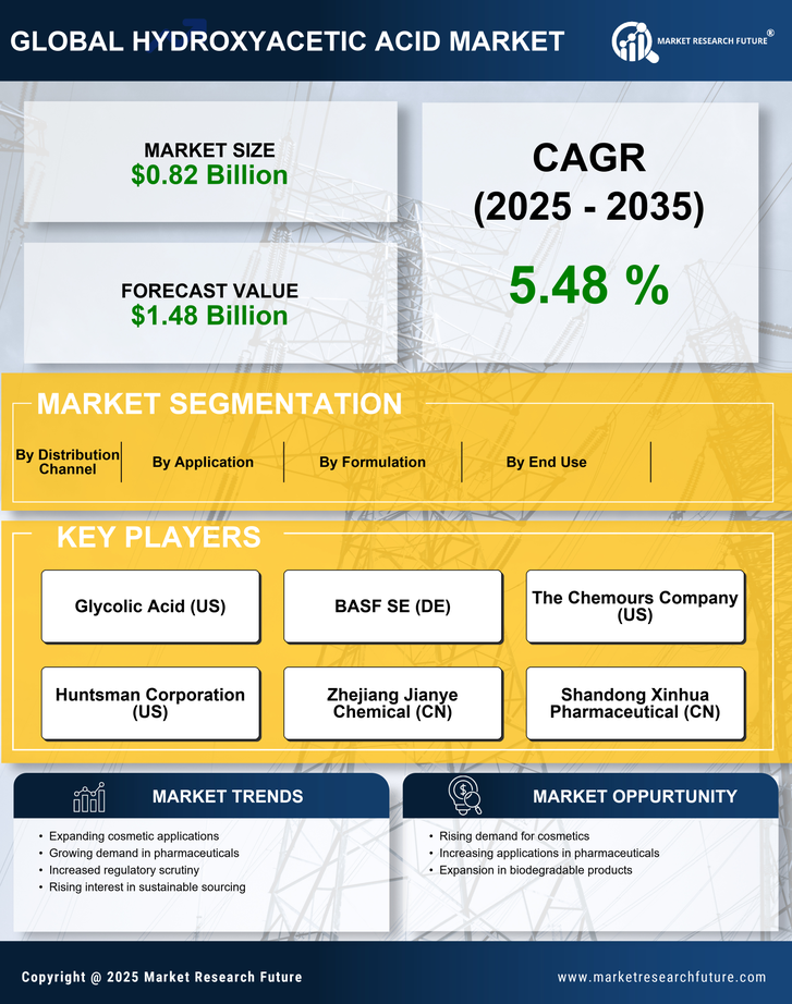 Hydroxyacetic Acid Market Research Report Forecast Till 2035 Infographic
