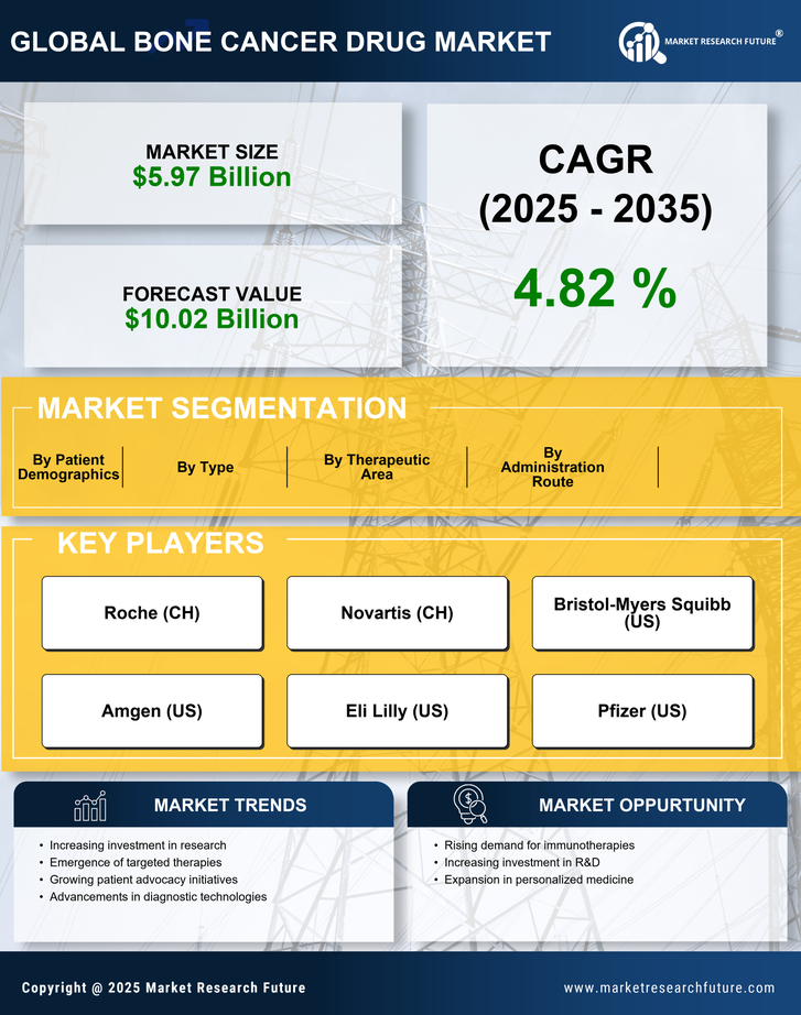 Bone Cancer Drug Market Research Report - Forecast till 2035 Infographic