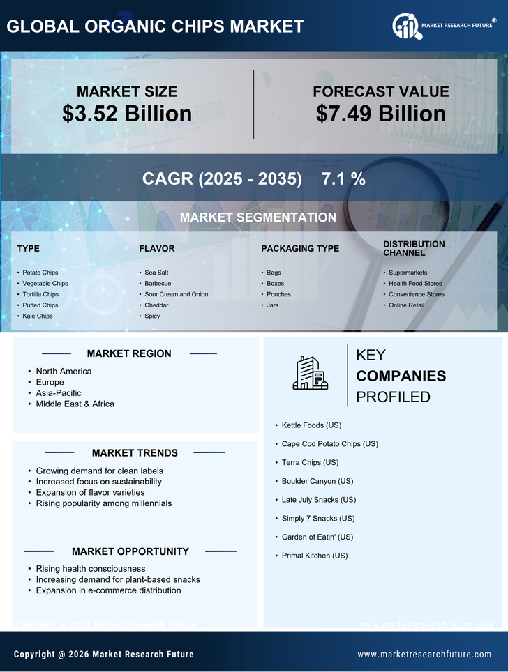 Organic Chips Market Research Report -Forecast till 2035 Infographic