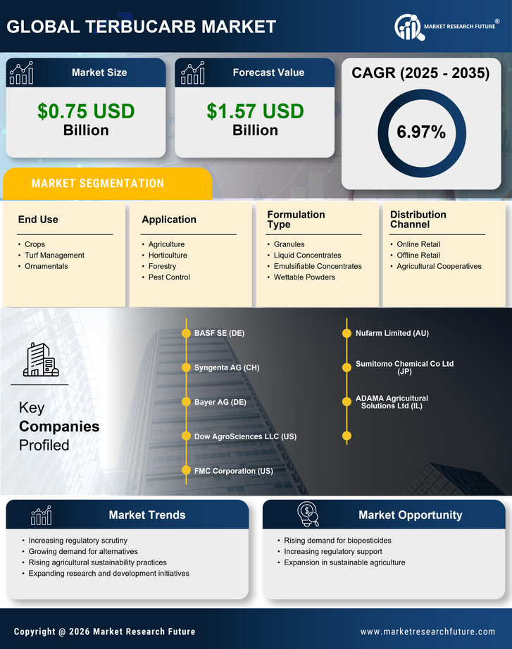 Terbucarb Market Research Report — Global Forecast till 2035 Infographic