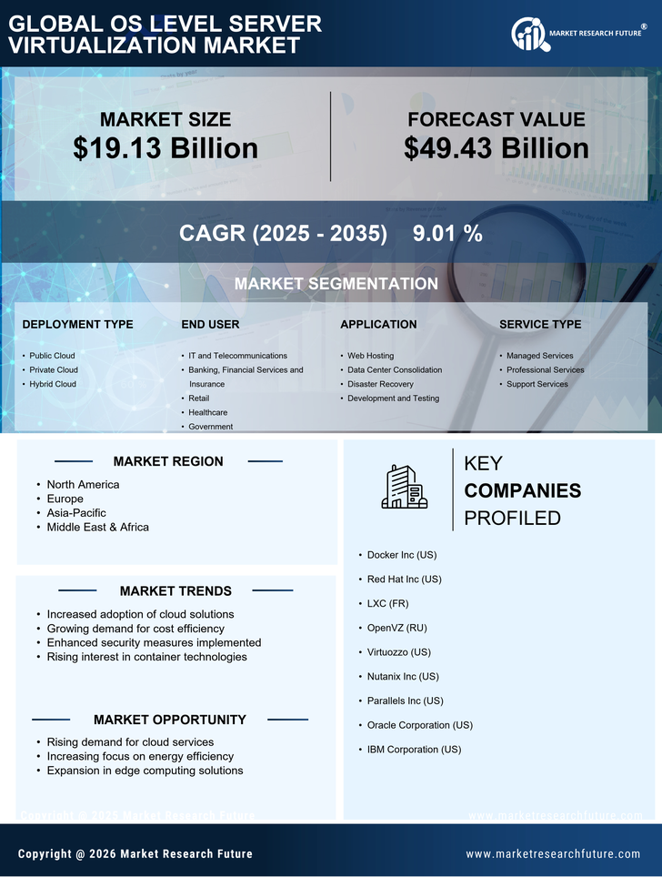 OS Level Server Virtualization Market Research Report - Forecast 2035 Infographic