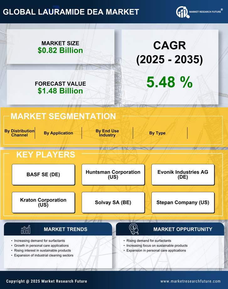 Lauramide Dea Market Research Report - Global Forecast by 2035 Infographic