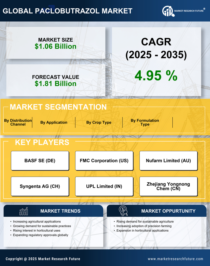 Paclobutrazol Market Research Report — Global Forecast till 2035 Infographic